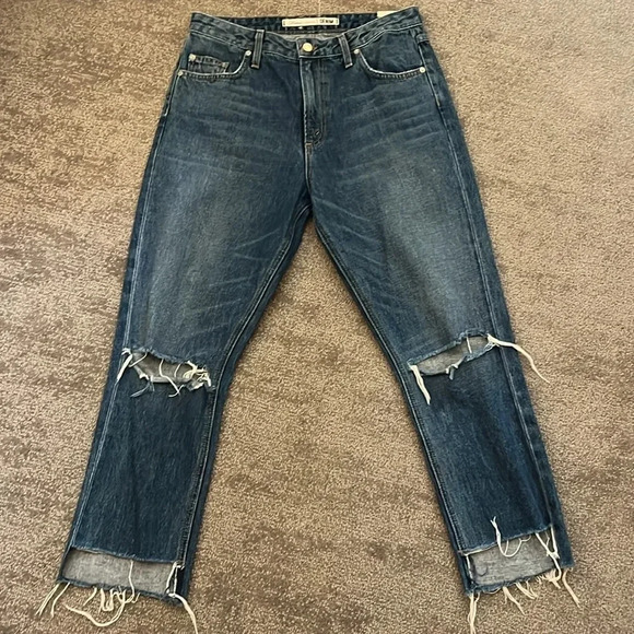 Lovers + Friends Denim - Lover + Friends Carter Highwaisted in Ashbrook Jeans Size 29